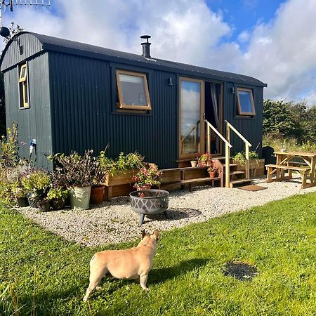 Luxury Shepherd Hut In The Peak District Bakewell Extérieur photo