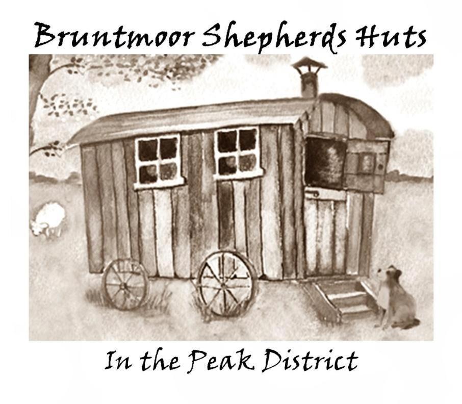 Luxury Shepherd Hut In The Peak District Bakewell Extérieur photo